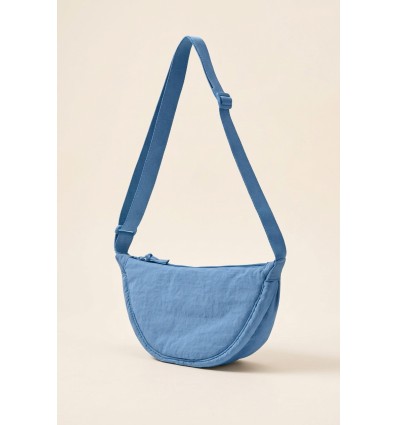 Sac demi lune à bandoulière en nylon 2304 - 1