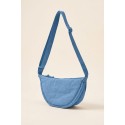 Sac demi lune à bandoulière en nylon 2304