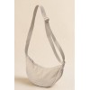 Sac demi lune à bandoulière en nylon 2304 - 11