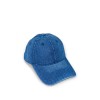 Casquette basique en coton 100% jeans - 4