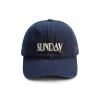 Casquette en coton 100% brodé SUNDAY - 5