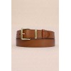 Ceinture femme en croûte de cuir de vachette largeur 35 mm - 2