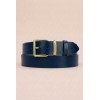 Ceinture femme en croûte de cuir de vachette largeur 35 mm - 4