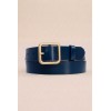 Ceinture femme en croûte de cuir de vachette largeur 30 mm - 3