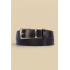 Ceinture femme en croûte de cuir de vachette largeur 30 mm - 1