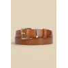 Ceinture femme en croûte de cuir de vachette largeur 30 mm - 2