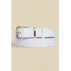Ceinture femme en croûte de cuir de vachette largeur 30 mm - 3