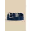 Ceinture femme en croûte de cuir de vachette largeur 30 mm - 4