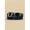 Ceinture femme en croûte de cuir de vachette largeur 30 mm - 6