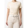 Ceinture femme en cuir impression croco largeur 2,5 cm Fabriqué en Italie (Dupliqué) - 1