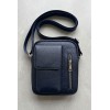 Sac bandoulière pour homme en cuir de vachette - 3