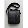 Sac bandoulière pour homme en cuir de vachette - 1
