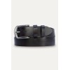 Ceinture homme en croûte de cuir de vachette largeur 4 cm - 2