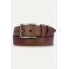 Ceinture homme en croûte de cuir de vachette largeur 4 cm - 2
