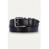 Ceinture homme en croûte de cuir de vachette largeur 4 cm - 3