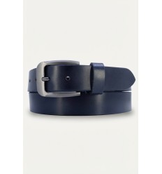 Ceinture homme en croûte de cuir de vachette largeur 35 mm - 1