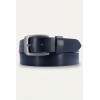 Ceinture homme en croûte de cuir de vachette largeur 35 mm - 1