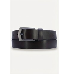 Ceinture homme en croûte de cuir de vachette largeur 35 mm - 1