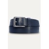 Ceinture homme en croûte de cuir de vachette largeur 40 mm - 1