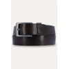Ceinture homme en croûte de cuir de vachette largeur 40 mm - 1
