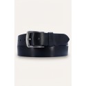 Ceinture homme en croûte de cuir de vachette largeur 40 mm