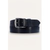Ceinture homme en croûte de cuir de vachette largeur 40 mm - 1