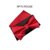 Nœuds papillon pour homme avec mouchoir/pochette emballé en boîte - 1