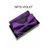 Nœuds papillon pour homme avec mouchoir/pochette emballé en boîte - 41