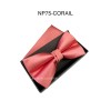 Nœuds papillon pour homme avec mouchoir/pochette emballé en boîte - 45
