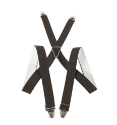 Bretelle elastique épais large "X" à 4 branches fabrication française