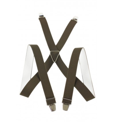 Bretelle elastique épais large "X" à 4 branches fabrication française