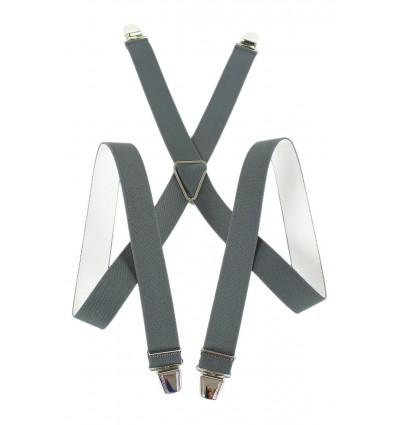 Bretelle elastique épais large "X" à 4 branches fabrication française