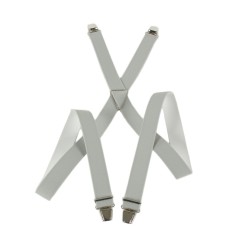 Bretelle elastique épais large "X" à 4 branches fabrication française