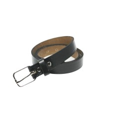 Ceinture fine de travail YVES en croûte de cuir de bovin