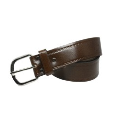 Ceinture large de travail YVES en croûte de cuir de bovin