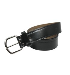 Ceinture large de travail YVES en croûte de cuir de bovin
