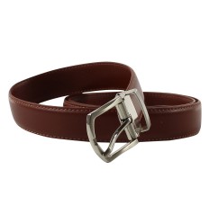 Ceinture classique en croûte de cuir