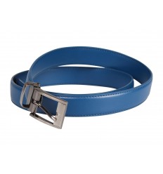 Ceinture classique en croûte de cuir