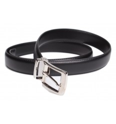Ceinture classique en croûte de cuir