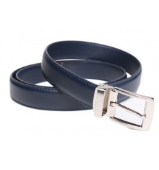 Ceinture classique en croûte de cuir