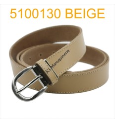 Ceinture femme 3 cm fabrication française