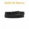 Ceinture en cuir de buffle "veau gras" fabriqué en France 6206130 Marron fonc?