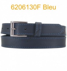 Ceinture cuir Homme Fred - Made in France