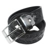 Ceinture en cuir de vachette pleine fleur fabrication italienne