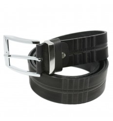 Ceinture en cuir de vachette pleine fleur fabrication italienne