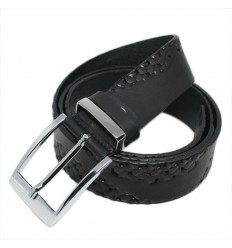 Ceinture en cuir de vachette pleine fleur fabrication italienne