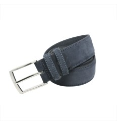 Ceinture en cuir véritable daim suede Renato Balestra