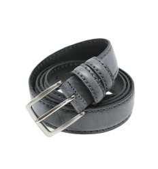 Ceinture en cuir véritable fine Renato Balestra couleur vintage