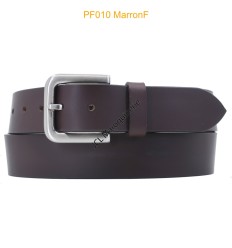 Ceinturon large en cuir de buffle "veau gras" PF10 MF