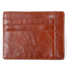 Porte-cartes en cuir de vachette PC2006